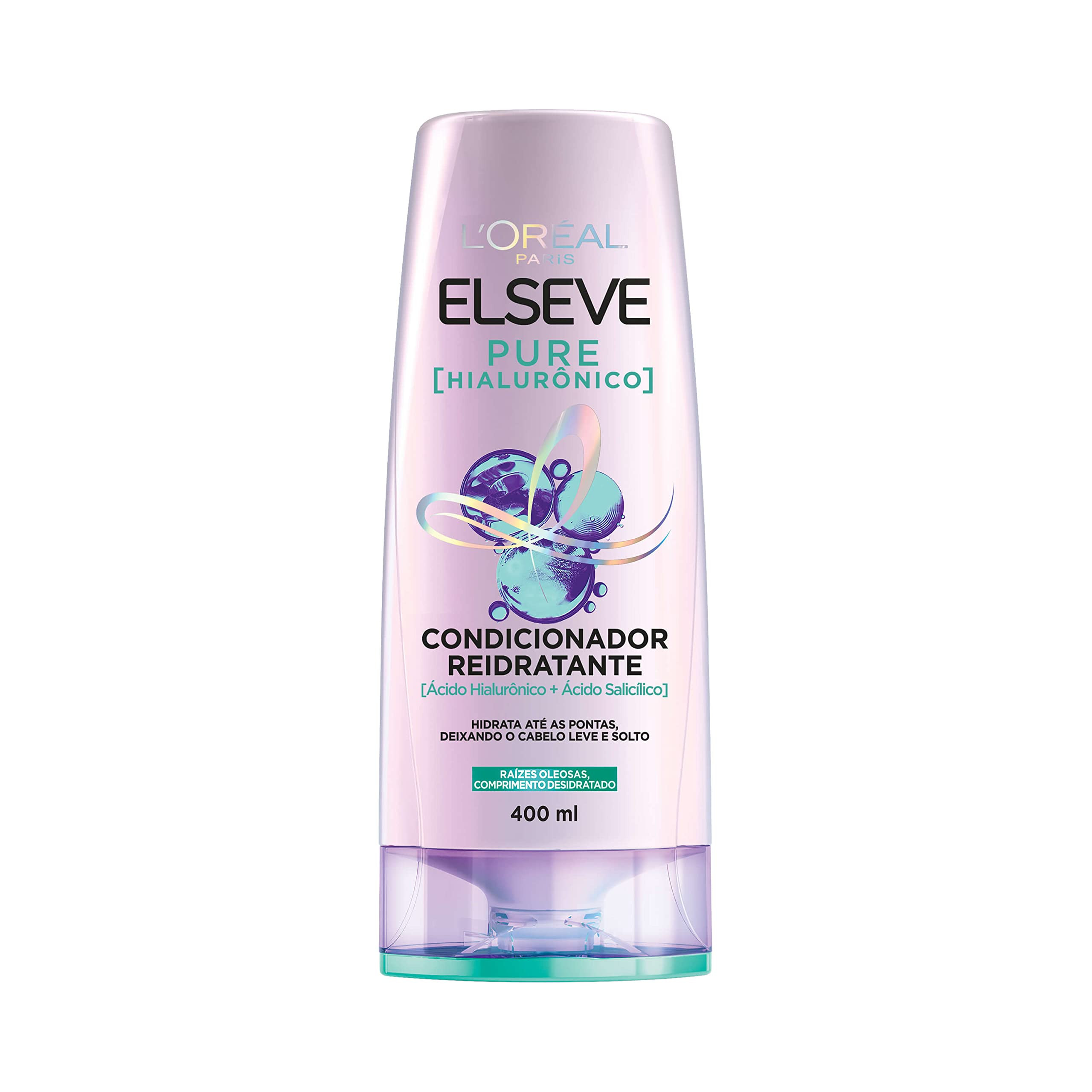 Elseve Haircare Condicionador L'Oréal Paris Elseve Pure Hialurônico 400Ml | Amazon (BR)