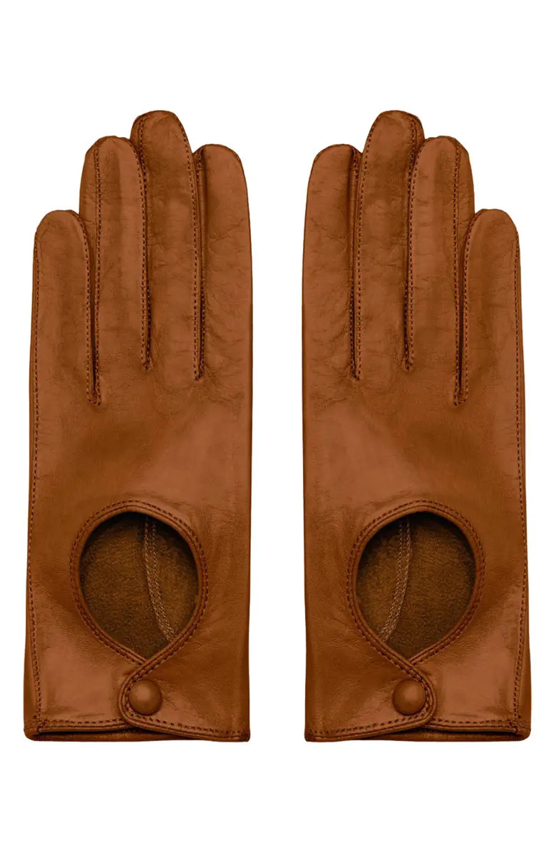 Seymoure Washable Leather Driving Gloves | Nordstrom | Nordstrom