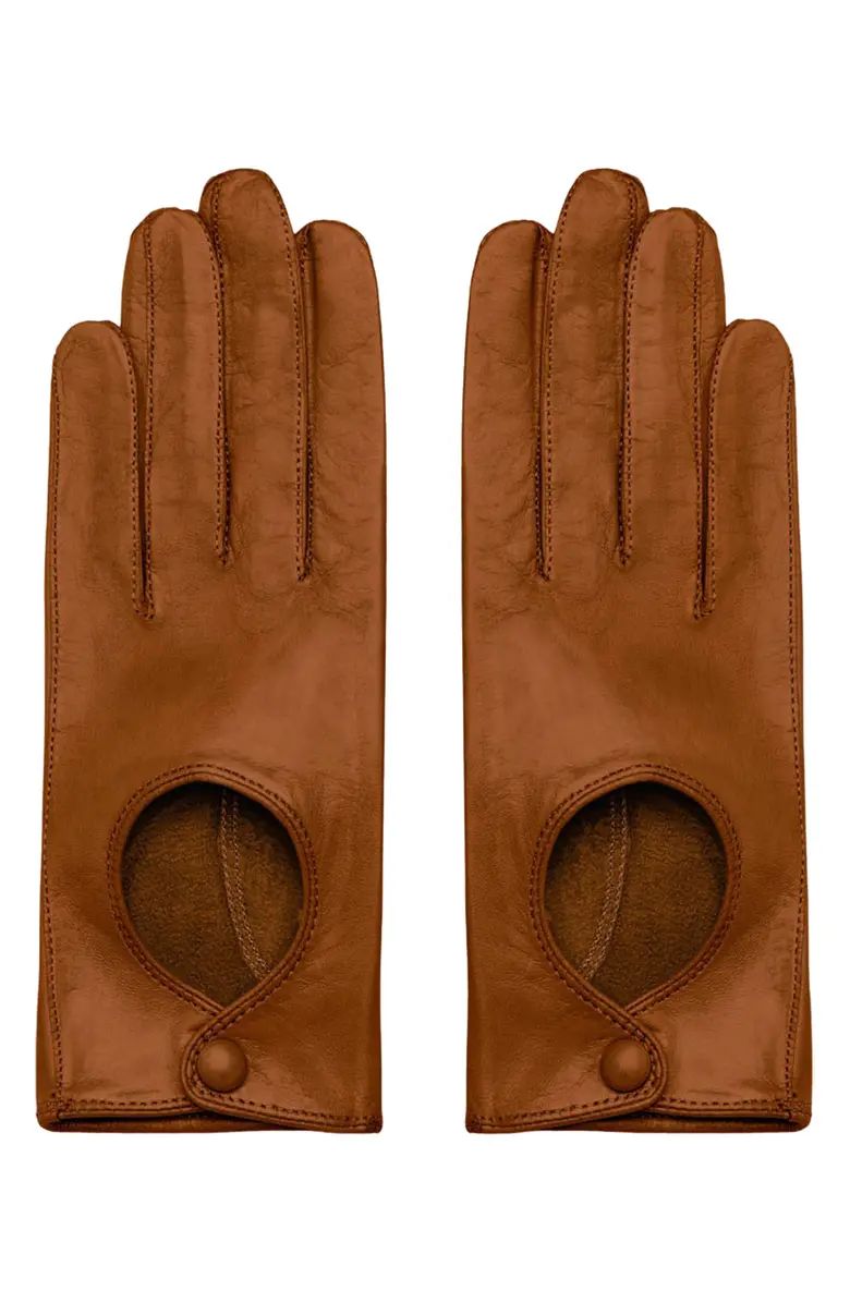 Seymoure Washable Leather Driving Gloves | Nordstrom | Nordstrom