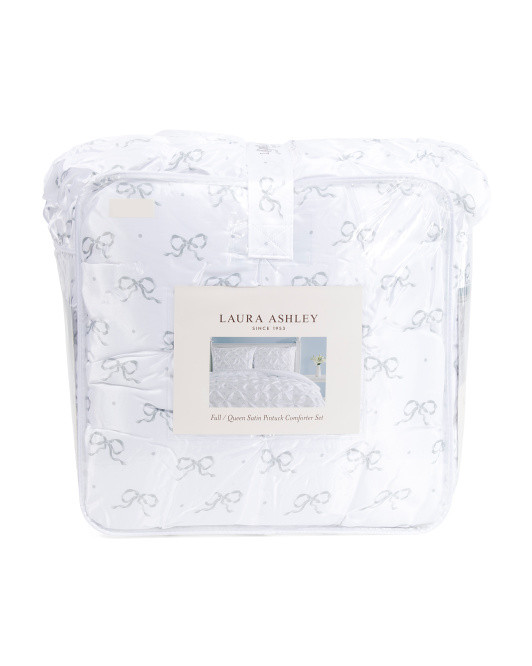 Bow Dot Comforter Set | TJ Maxx