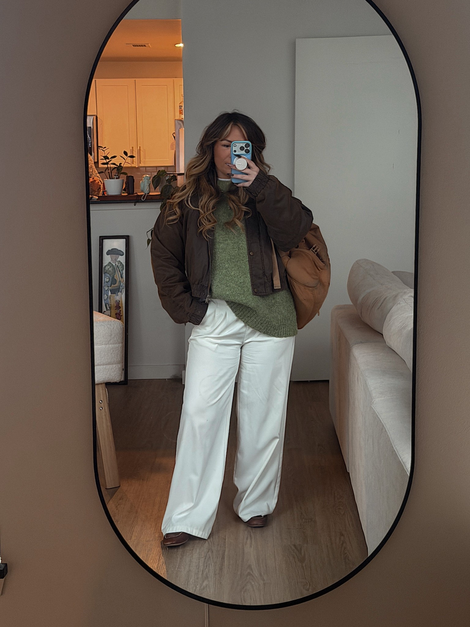 sweater - oak and fort
jacket - zara
pants - princess polly
loafers - h&m 

#LTKootd #LTKgrwm #LTKWorkwear