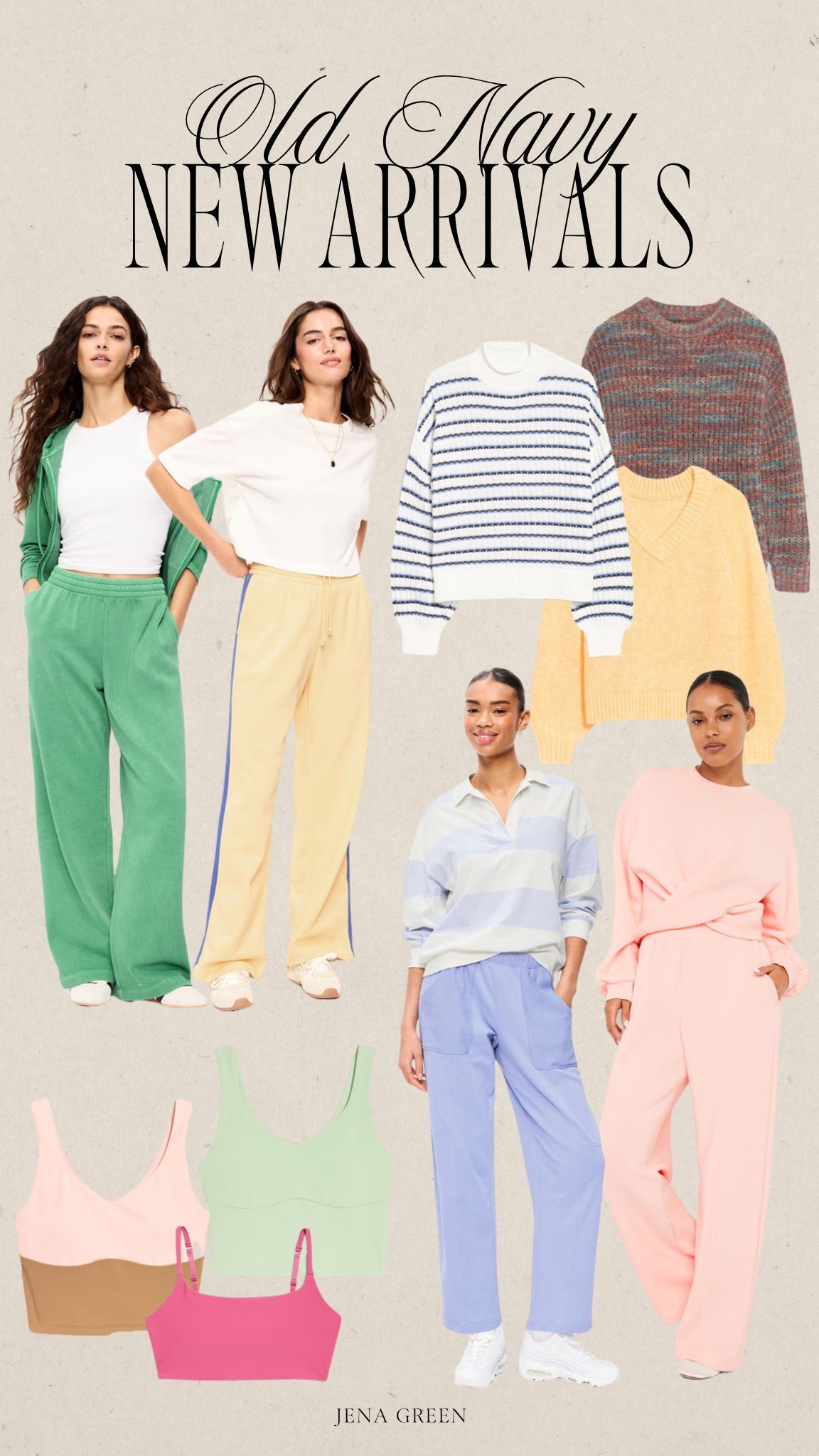 Old Navy New Arrivals | Old Navy Fashion | Old Navy Spring Fashion | Track Pants | Sweatpants | Sweaters | Winter Fashion

#LTKootd #LTKSeasonal #LTKFindsUnder100