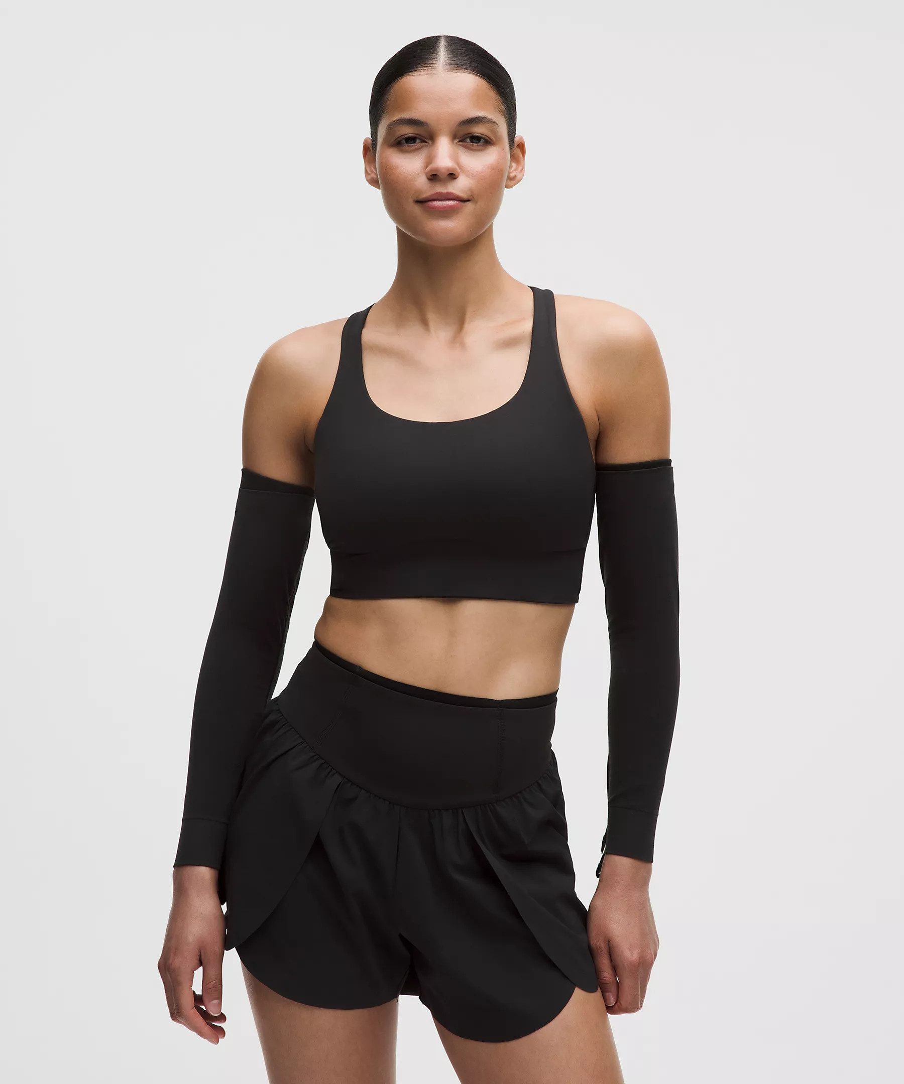 lululemon Go Further Seamless Running Arm Sleeves | Lululemon (US)