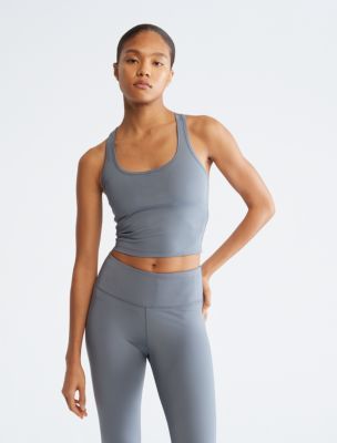 Performance Sleek Scoopneck Tank Top | Calvin Klein | Calvin Klein (US)