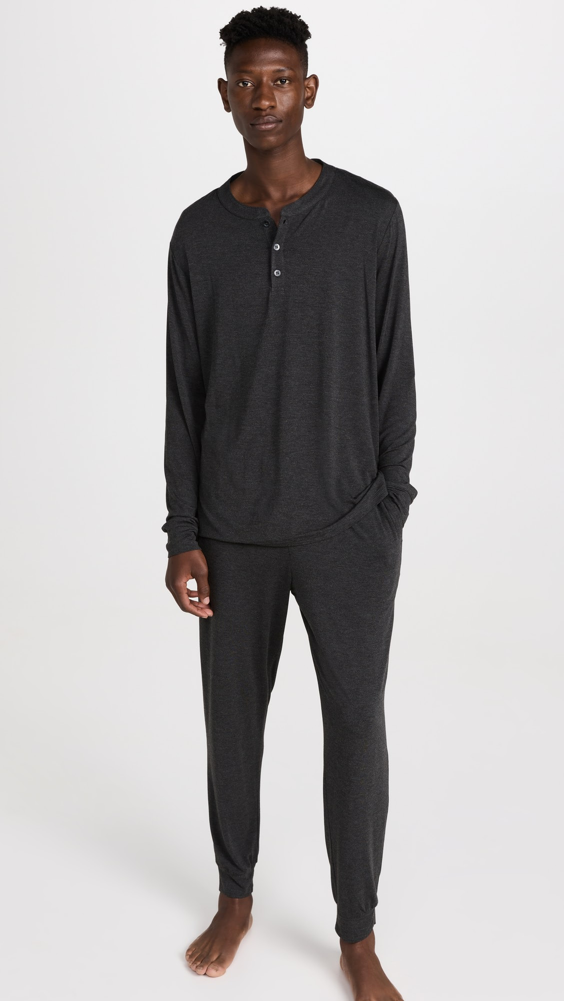 Henry Modal Long PJ Set | Shopbop