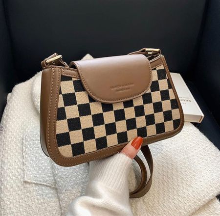 Checkered purse for fall 🍁🍂🍃

#LTKSeasonal #LTKunder50