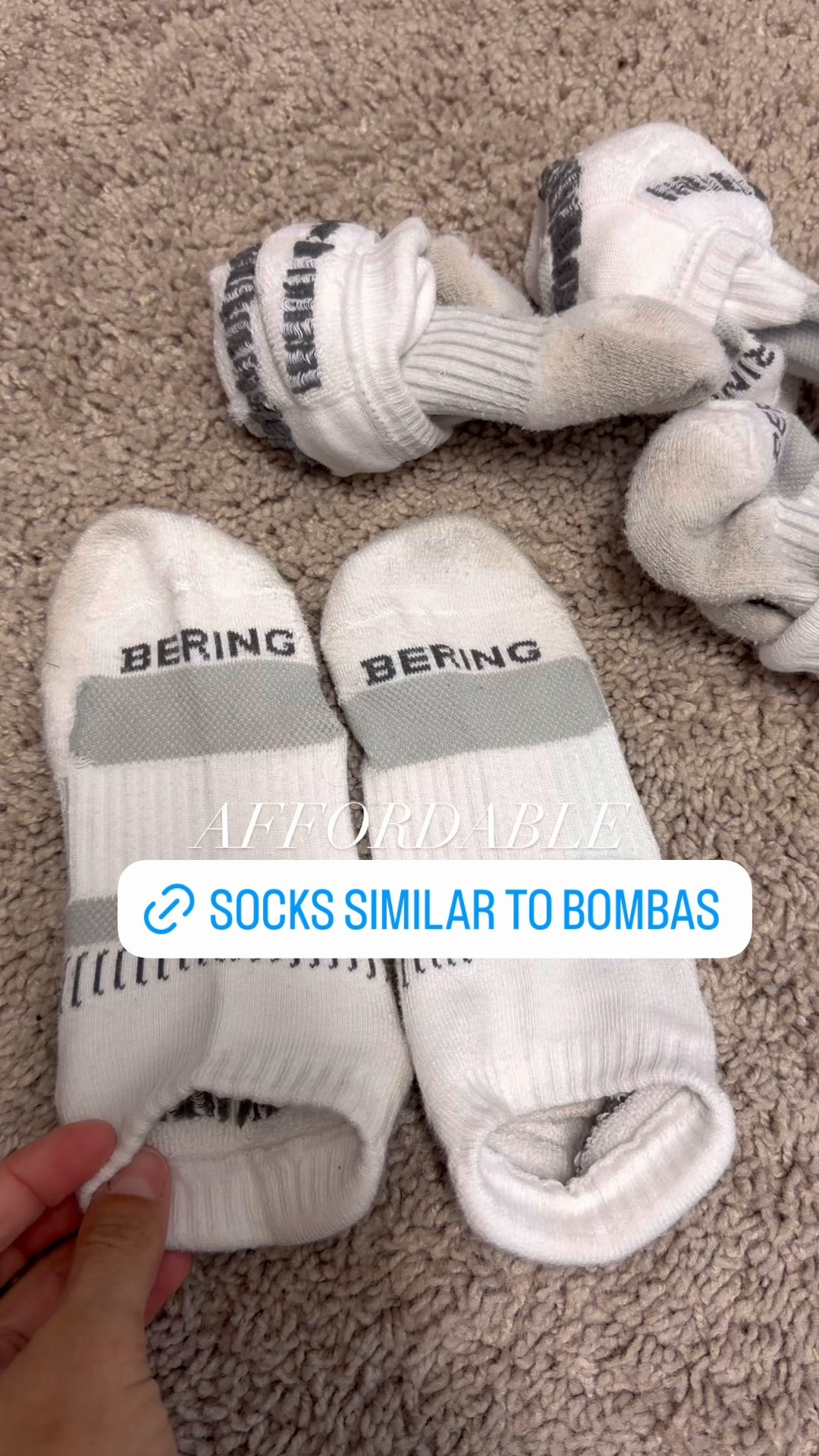 affordable socks that are SO comfy and cushioned! cannot rave about them enough 
-
socks, Amazon must haves, everyday must haves, daily finds, daily must haves
-
#ltkwatchnow

#LTKActive