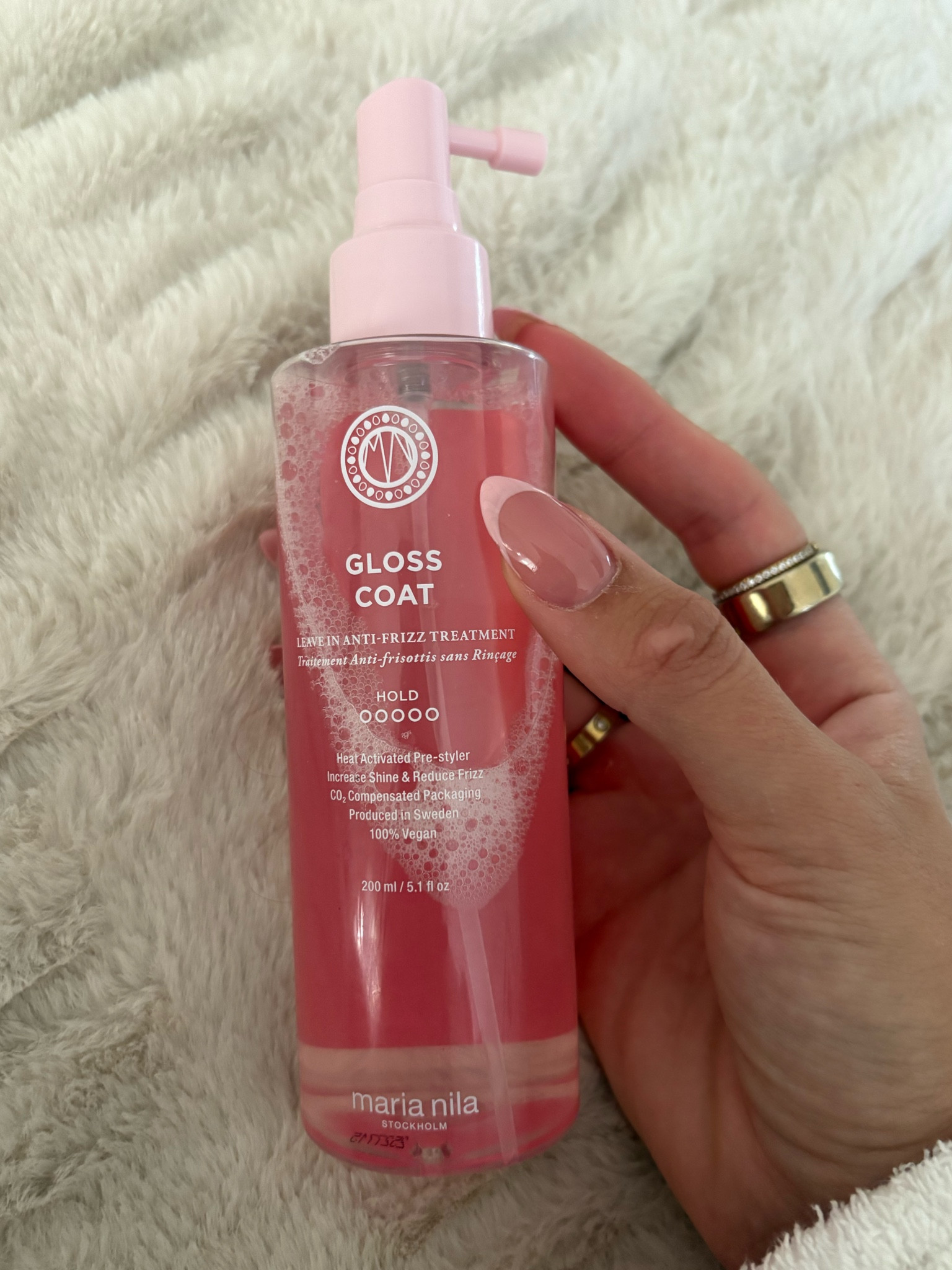 Holy Grail Hair Product - Heat Protectant Gloss Coat 

#LTKgrwm #LTKBeauty #LTKselfcare