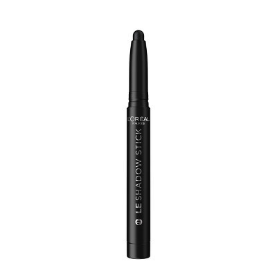 L'Oreal Paris Le Shadow Stick Blendable Cream Eyeshadow Stick - All Night Black - 0.049oz | Target
