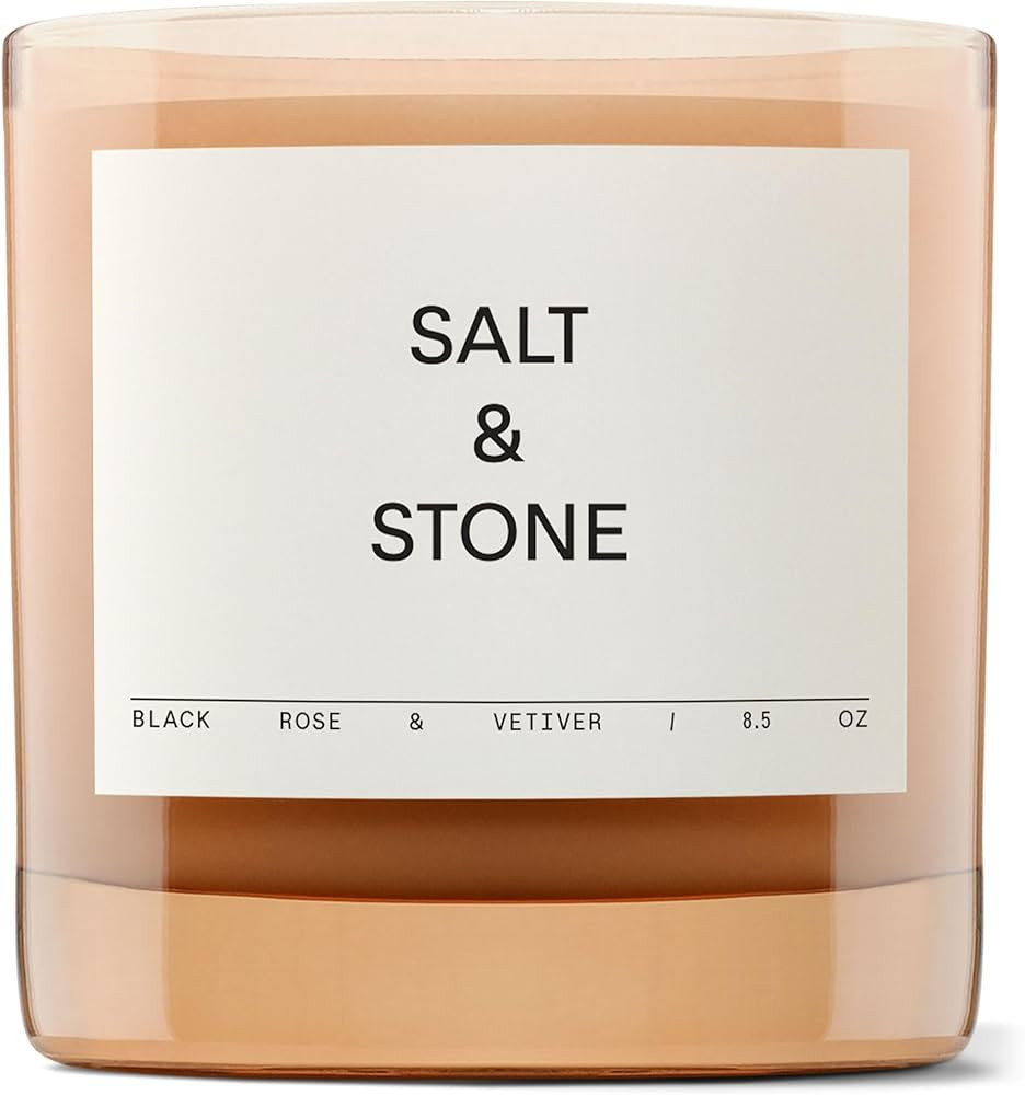 SALT & STONE Scented Candle for Women & Men | Hand-Poured, Aromatic & Fragrant | Made with Natura... | Amazon (US)