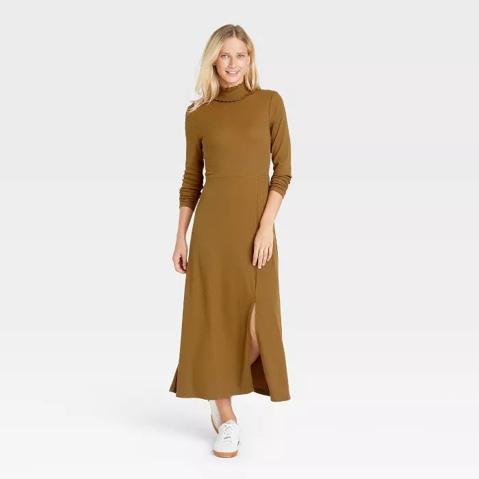 Women's Long Sleeve Dress - Who What Wear™ | Target