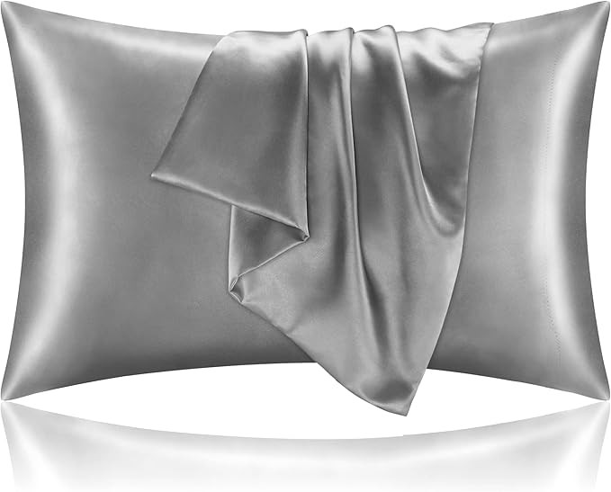 BEDELITE Satin Pillowcase for Hair and Skin, Super Soft and Cooling Similar to Silk Pillow Cases ... | Amazon (US)