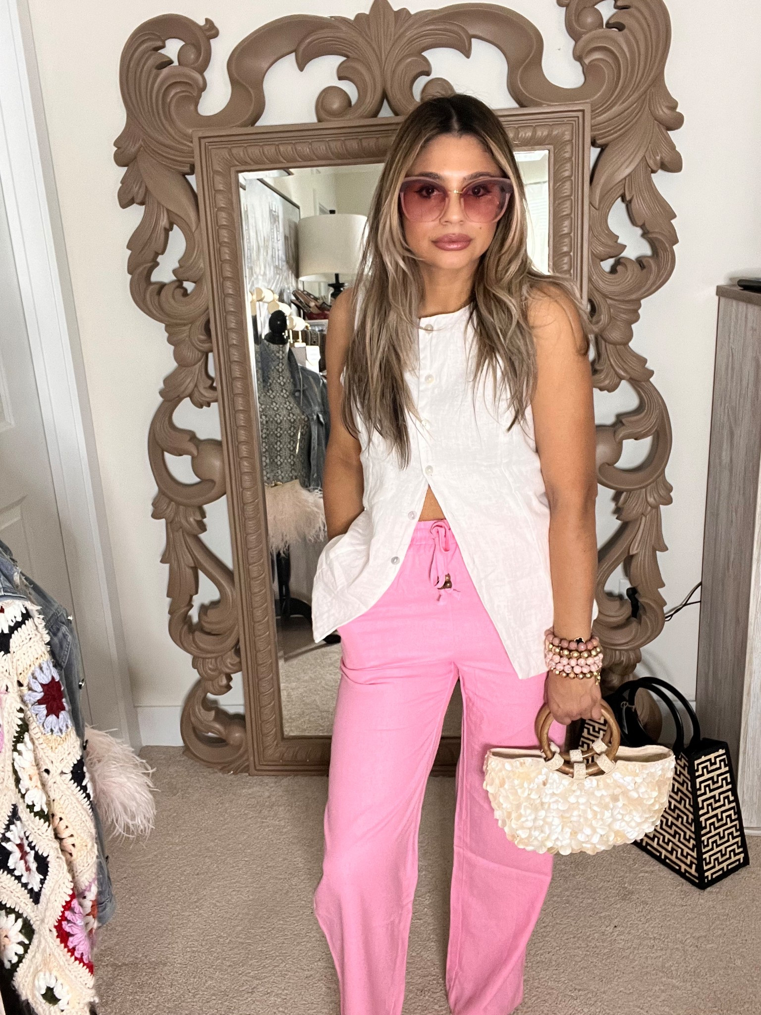 Loving this linen outfit perfect for the spring and summer . 

#LTKSeasonal #LTKStyleTip #LTKWorkwear