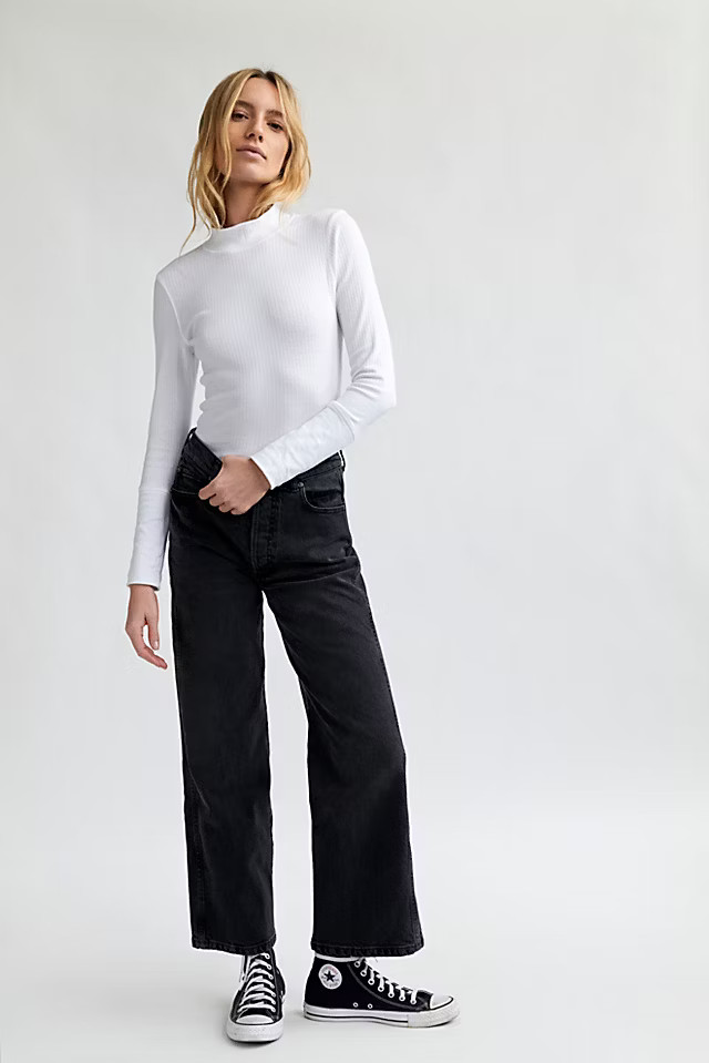 Boyish Mikey Seamed Jeans | Free People (Global - UK&FR Excluded)