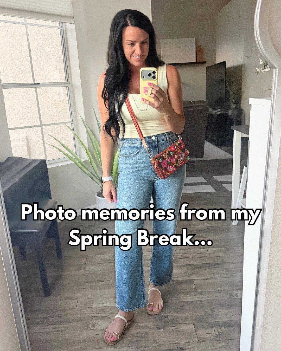 Spring break favorites from a teacher who had a week off, but flight cancelled, so stayed home to do nothing and anything!


Sizing info—
•Try on favorites: Green dress, Loft denim shorts, Maurice’s pants, and the leopard pants (perfect for teachers!) all fit TTS, I’m in a small or 4/27.
•My gym leggings are my favorite on Amazon around $30! I get my normal size small and wash them on gentle cycle and lay them flat to dry. They’ve held up for a few years👏🏼
•Amazon cozy pants to watch Netflix shows fit TTS, I’m in a S. They come in more colors!
•the Target athleisure pants fit TTS, I’m in a S. (Green may be sold out now but more colors available!)
•leopard tube top fits TTS, I got a small.
•GNO straight jeans I was able to size down in.


#springbreak #teacherlife #arizonaliving spring break fun, girls night out, spring outfit ideas, straight leg jeans, girls just wanna have sun, pool day, wide leg pants, I love a spicy marg!! 

#LTKdayinmylife #LTKOver40 #LTKActive