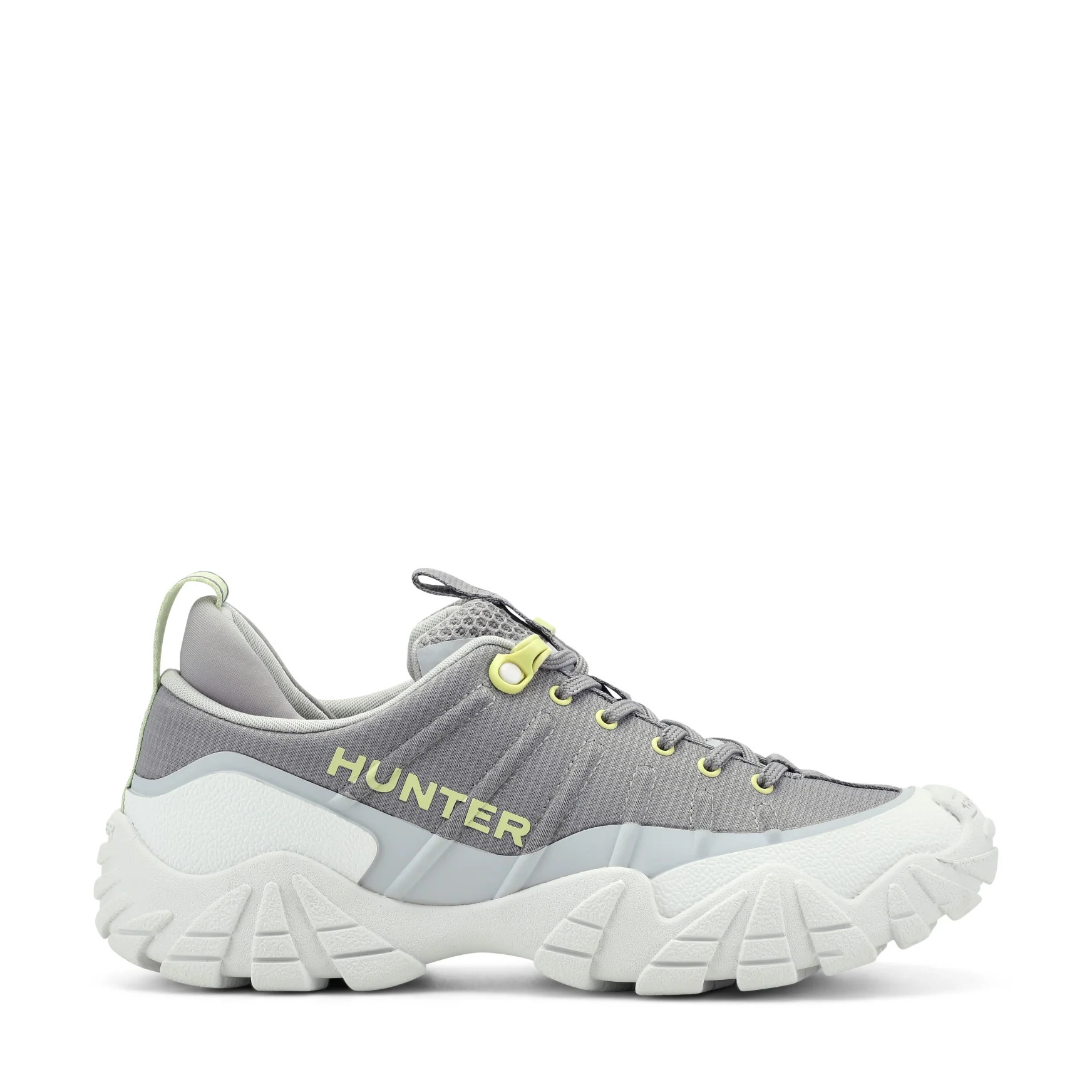 Women's Sara Casual Lace-up Waterproof Sneakers - Medium Gray | Hunter Boots | Hunter Boots