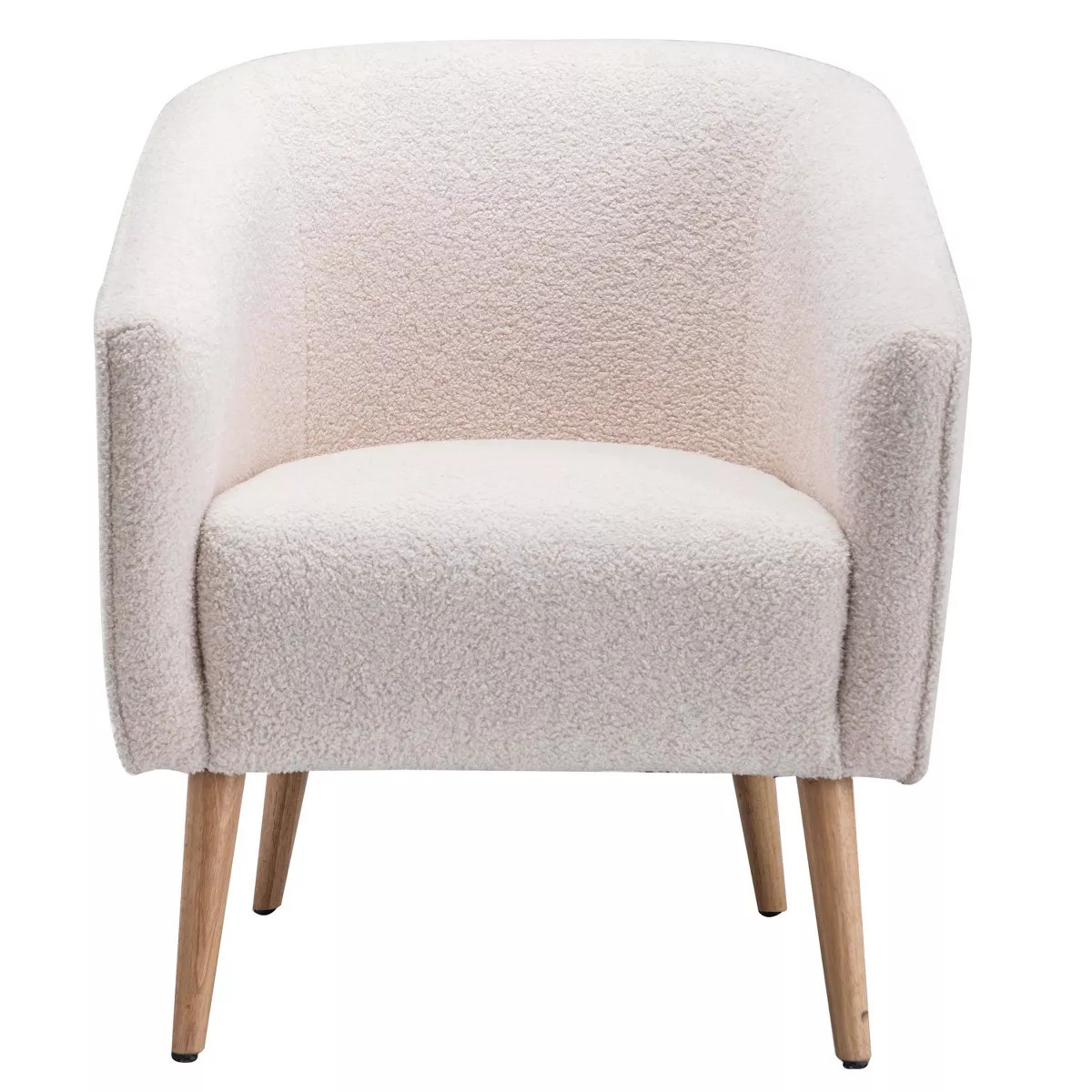 Modern Barrel Accent Chair - WOVENBYRD | Target