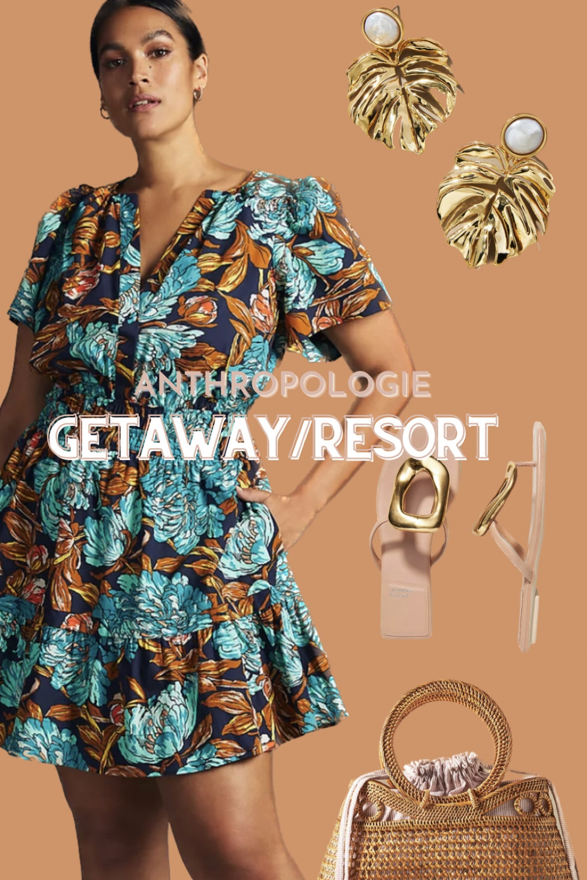 Dress comes in plus sizing! 👗

#resortwear #plussizeresortwear #getawayoutfit #midsize

#LTKcurves #LTKtravel #LTKfit