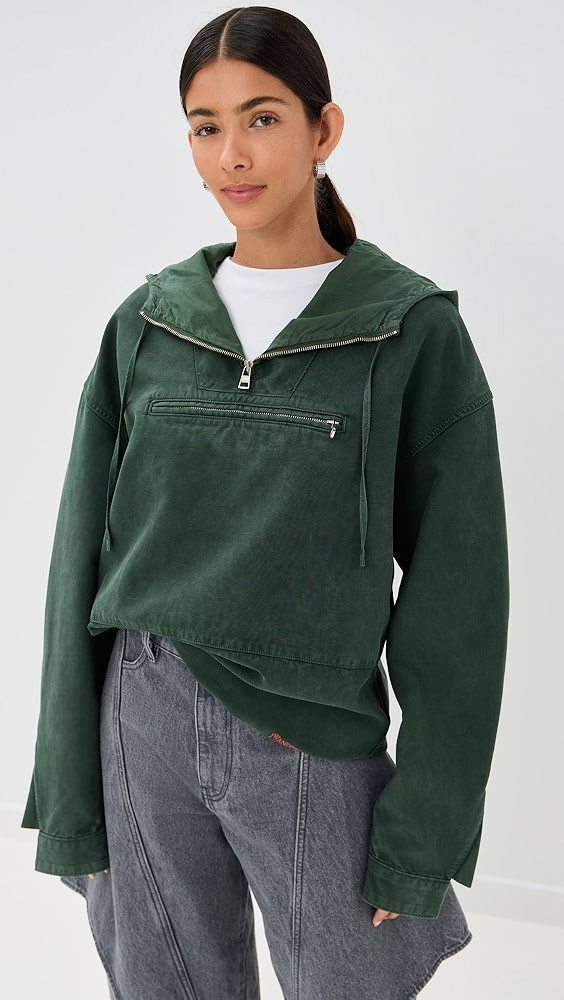 Garment Dye Anorak Jacket | Shopbop