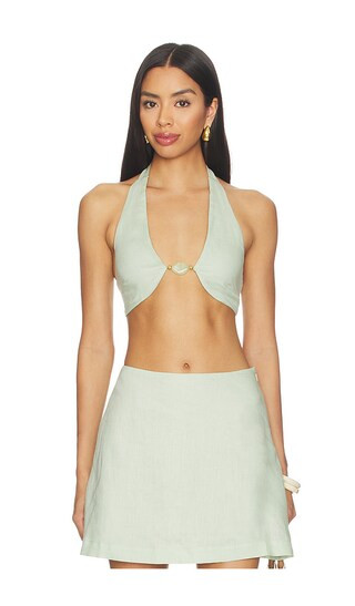 Tommy Top in Mint | Revolve Clothing (Global)