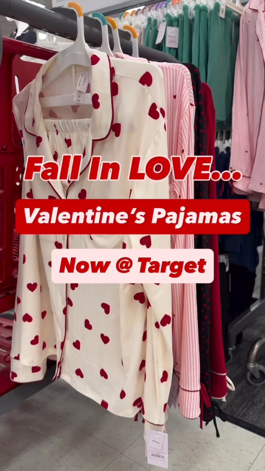 Y’all!  These new Valentine’s pajama sets are AMAZING!  Not only did I love the designs at first glance, I adore the bow detail on the sleeves as well as the super SOFT jersey material!  This is definitely a gift anyone would love to receive.  Check them out on your next Target run! 

* Pajamas - $30

#target #new #pink #valentines #red 

#LTKselfcare #LTKSeasonal #LTKFindsUnder50