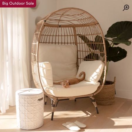 Wayfair is having a big outdoor sale! How cute is this outdoor patio egg chair lounger! 

#wayfair #wayfairsale #outdoor #patio #patioseating #outdoorseating #outdoorpatioseating #wickerset #summer #spring #outdoorfurniture #patiofurniture #wickerfurniture #eggchair #egglounger 



#LTKSaleAlert #LTKHome #LTKxWayDay