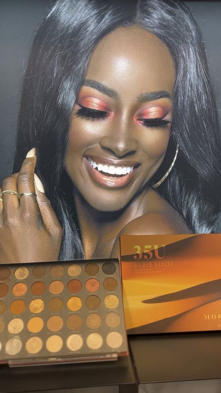 Makeup for Spring Summer, an easy go to palette for makeup beginners. These golden and intense pigments would be great for dark skin tone women ✨ 

#LTKbeauty #LTKeurope #LTKSeasonal