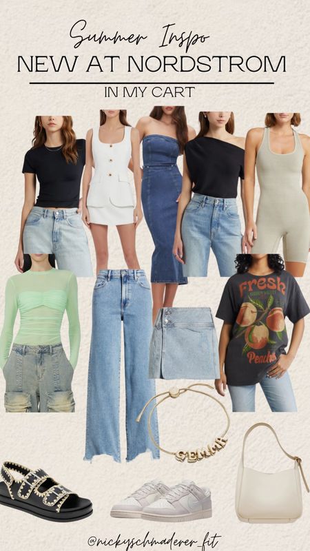 WOMENS new arrivals at Nordstrom! So many good summer pieces in my cart! 

Nordstrom finds 
WOMENS denim
WOMENS casual tops
WOMENS basics



#LTKfindsunder100 #LTKSeasonal #LTKstyletip