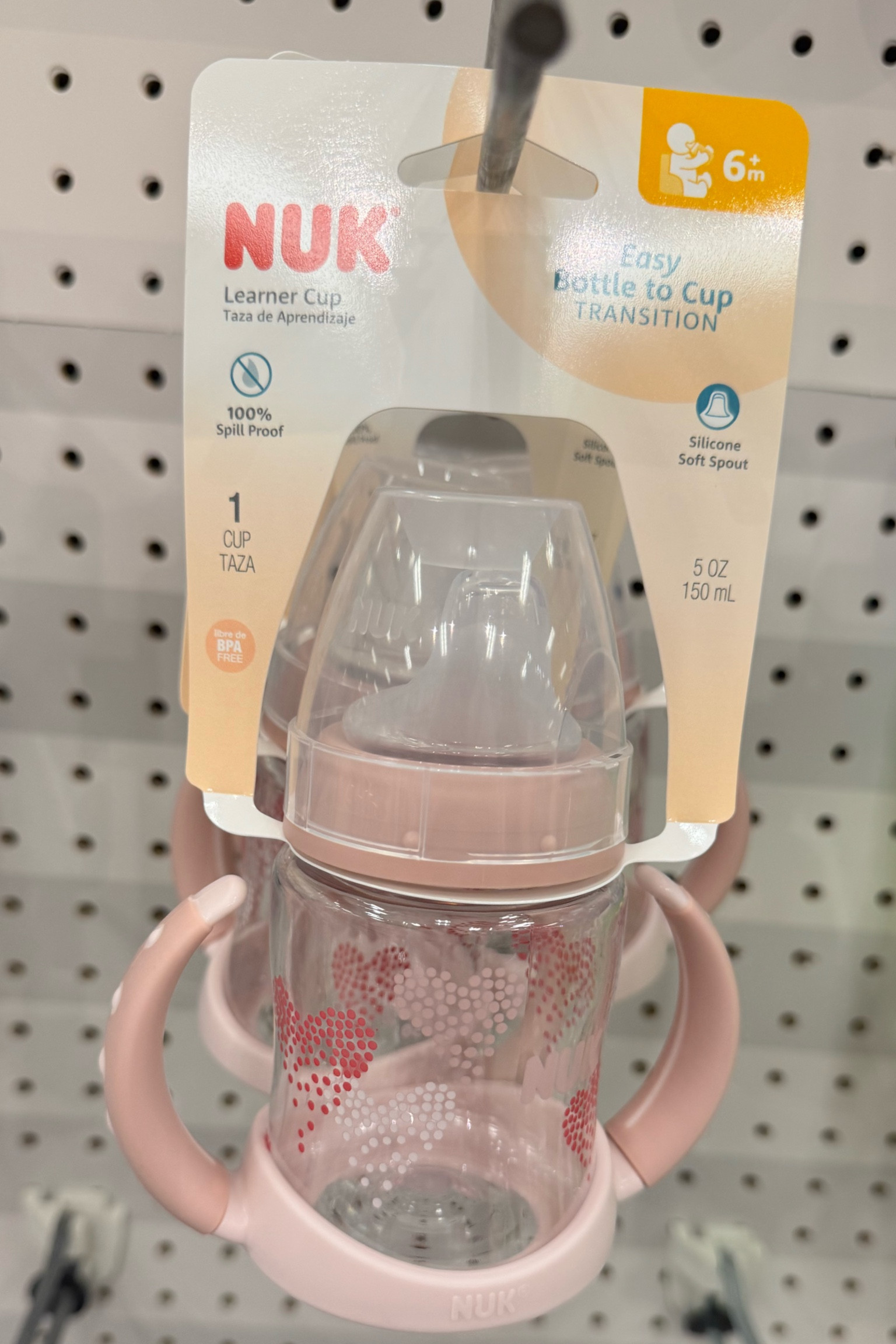 Is it weird to think a bottle is cute? We will be using these when our daughter turns 6m+ 😍 

#LTKBaby #LTKFamily #LTKFindsUnder50