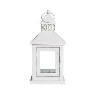 8.6" Mini White Lantern by Ashland® | Michaels Stores