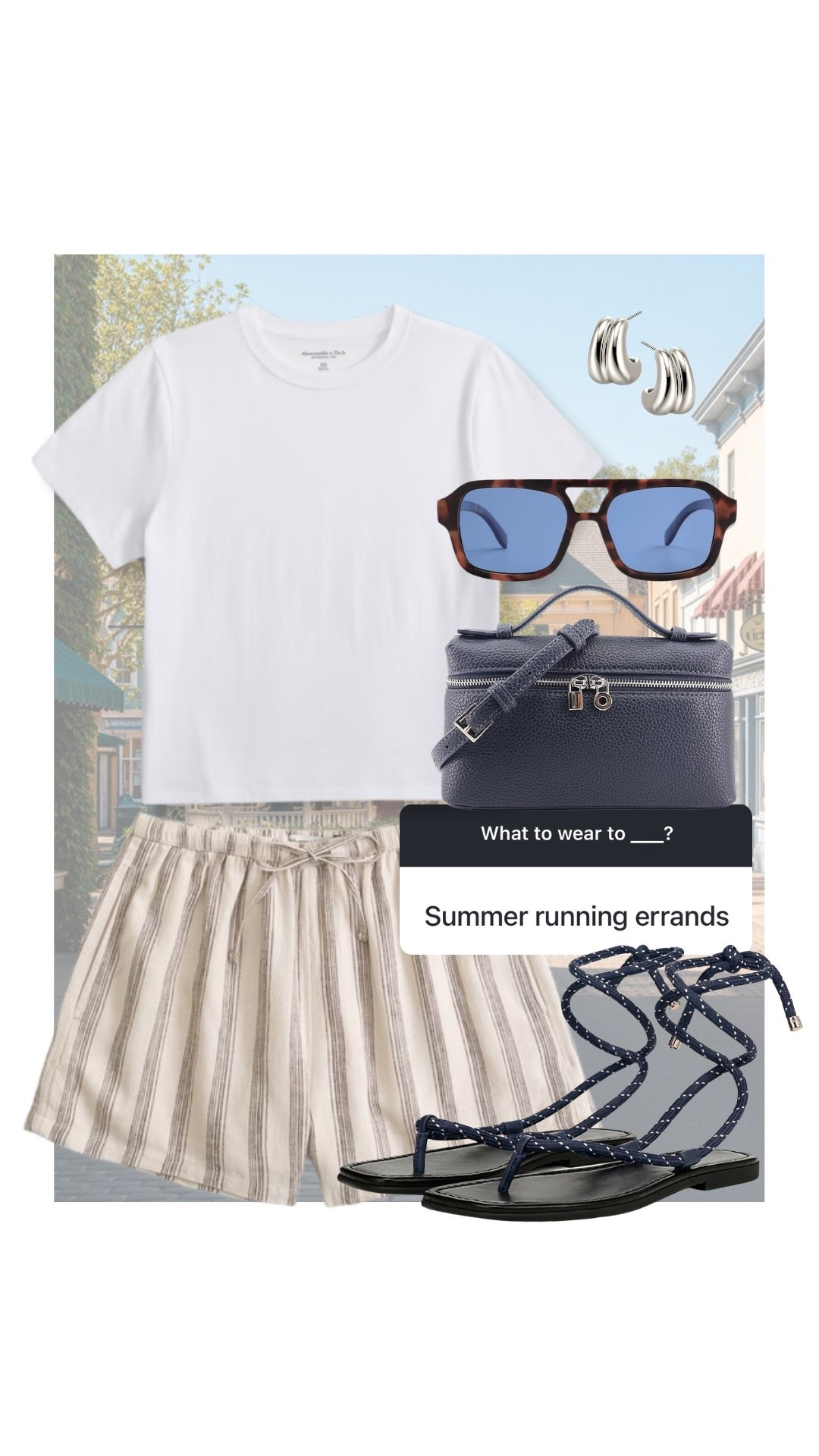 What to wear running errands in the summer! #kathleenpost