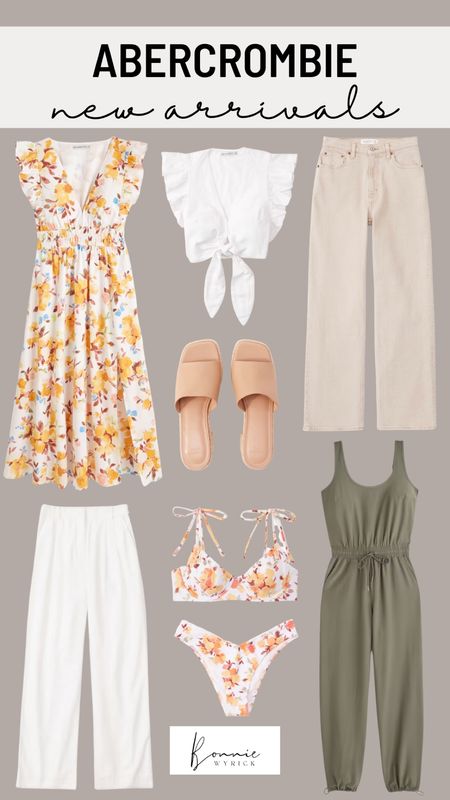 New Arrivals from A&F are HERE! 😍 Perfect for your beach vacation, spring break trip and any spring and summer events you have on your calendar! Spring Wedding Guest Dress | Beach Outfits | Vacation Outfits | Midsize Fashion | Curvy Fashion | New Arrivals | Linen Pants | Floral Swimsuit | Jumpsuit | Airport Outfit | Tan Pants | Midsize Outfit Ideas

#LTKFind #LTKcurves #LTKSale