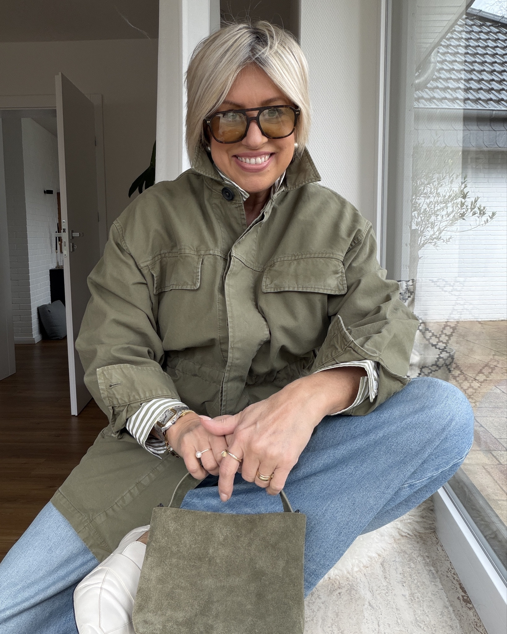 Army Jacket

#LTKstyletip #LTKspring #LTKeurope