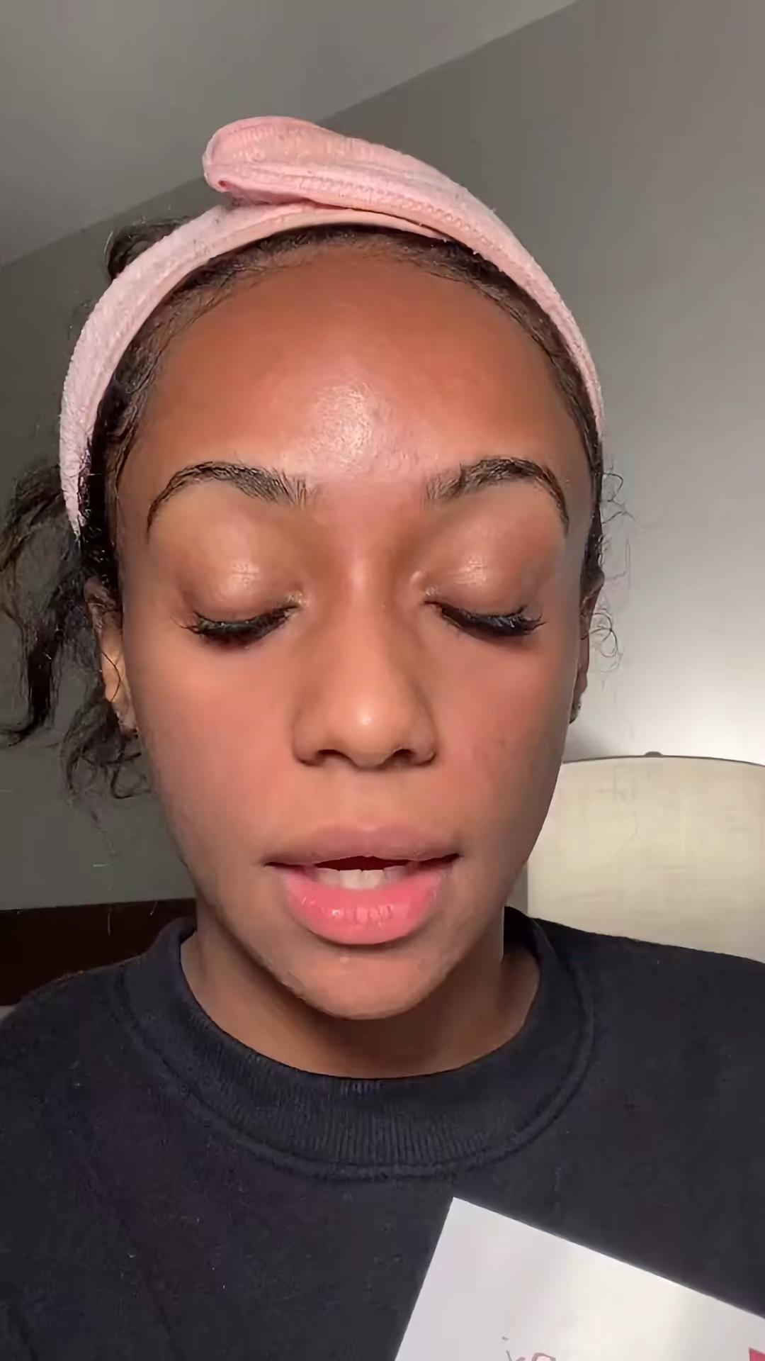 how I do my routine post #chemicalpeel