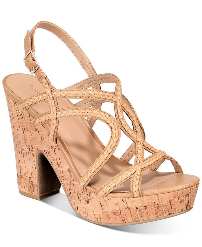 Sun + Stone Nadiya Dress Sandals, Created for Macy's & Reviews - Sandals - Shoes - Macy's | Macys (US)