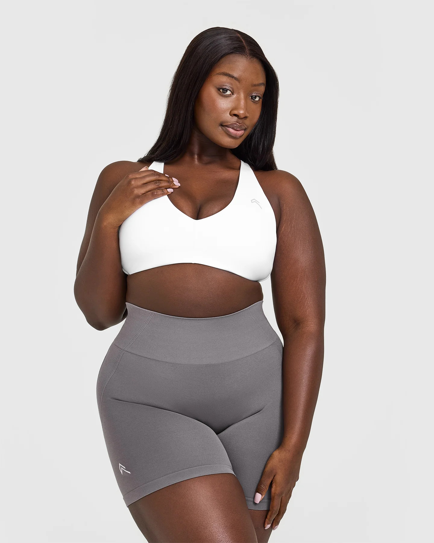 Unified Micro Bralette | White | Oner Active (UK / US)