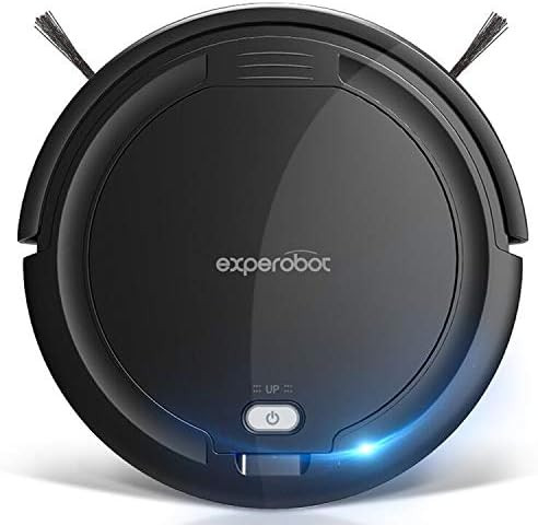 Robotic Vacuum Cleaner,Experobot K5AV Mini Robot Vacuum Cleaner,1500mAh Li-ion Battery,Auto Robot... | Amazon (US)