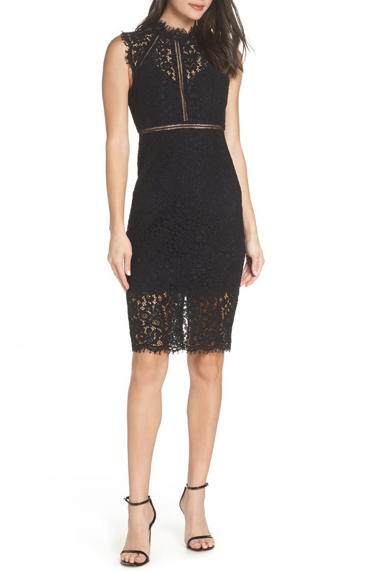 Lace Sheath Cocktail Dress | Nordstrom