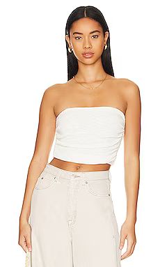 Free People Boulevard Tube in White from Revolve.com | Revolve Clothing (Global)