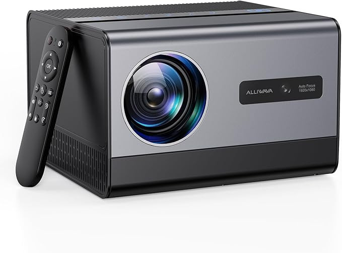 [Auto Focus/Keystone]Projector, Portable Mini Projector with 5G wifi 6 and bluetooth, 800 ANSI Ou... | Amazon (US)