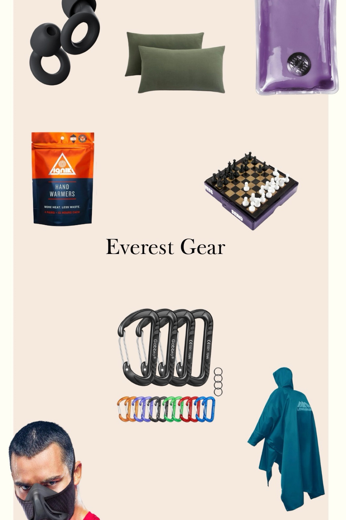 More gear that was soo needed! Glad to have prepared enough as I did   

#LTKActive #LTKtravel #LTKU