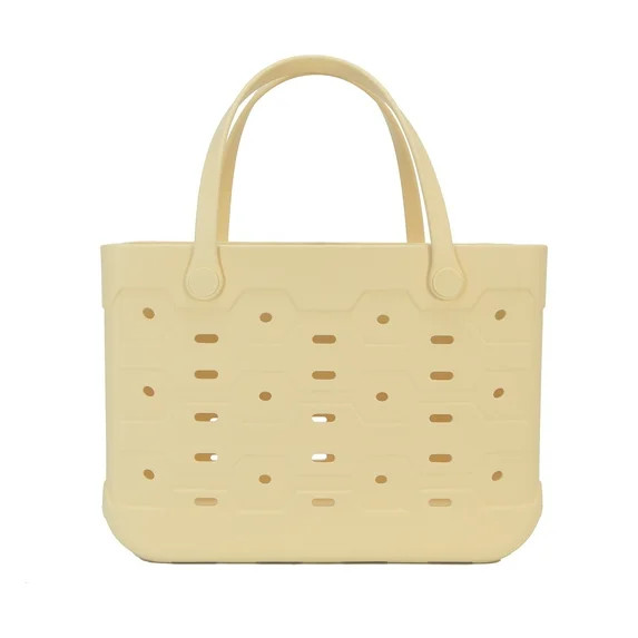 Mainstays Large All Purpose Flex Laundry Tote, Suede - Waterproof & Washable - 18" W x 8.75" D x ... | Walmart (US)