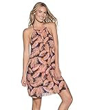 Maaji Women's Orange Quartz Short Dress, Multi, Large | Amazon (US)