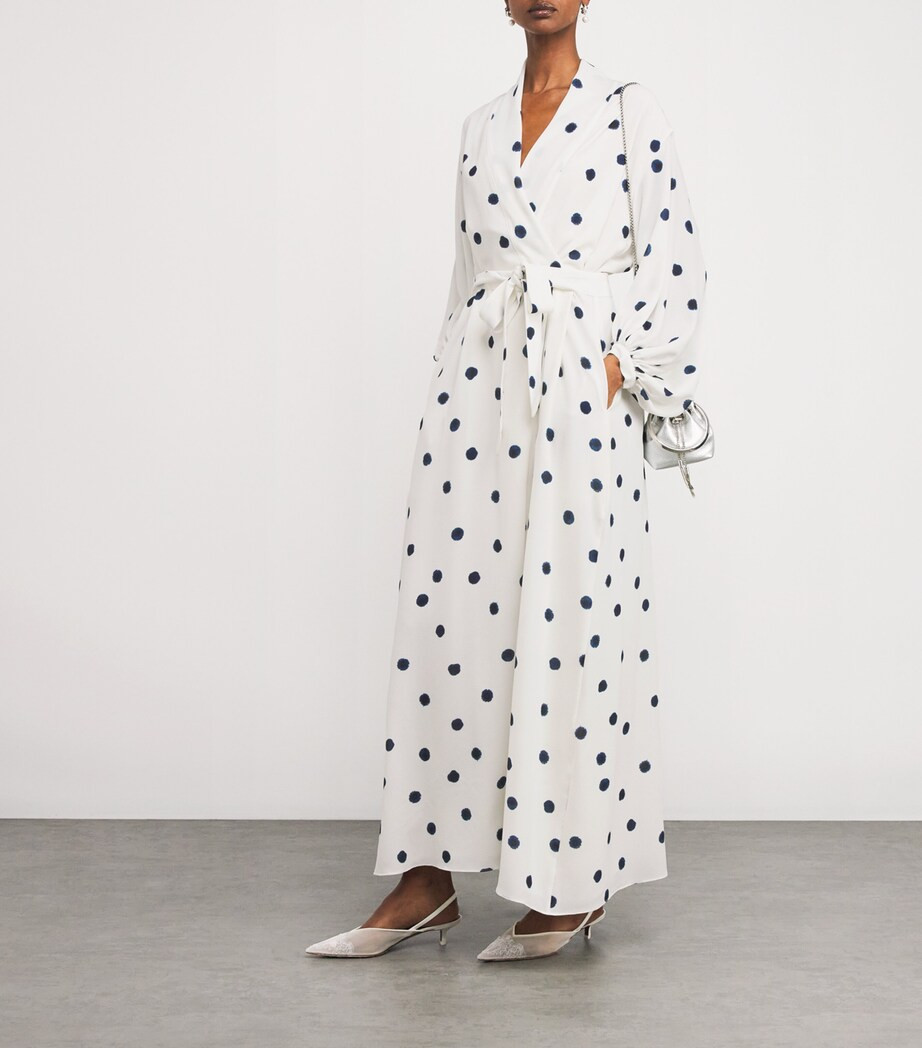 Polka-Dot Wander Midi Dress | Harrods