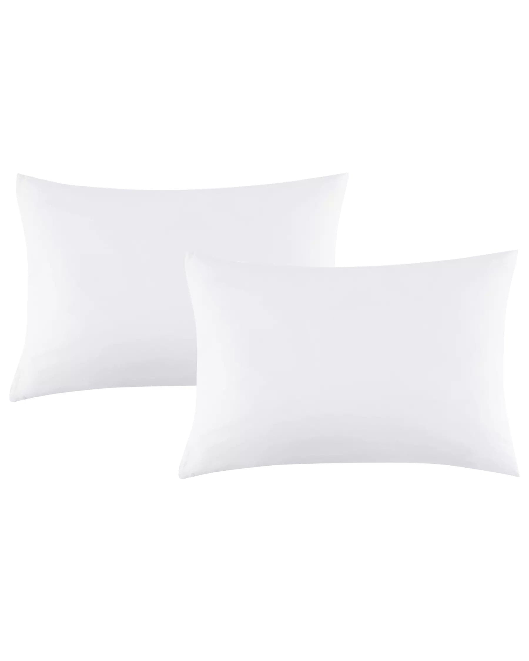 Cotton Pillow Protector with Zipper | Bedsure