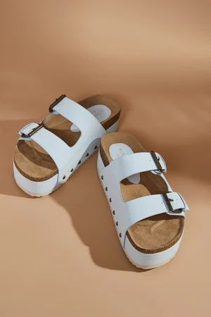 Serenna Platform Sandals | Altar'd State
