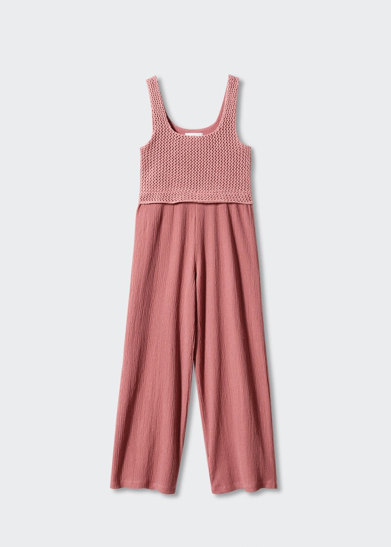 Dresses and jumpsuits for Girls 2023 | Mango Kids USA | MANGO (US)