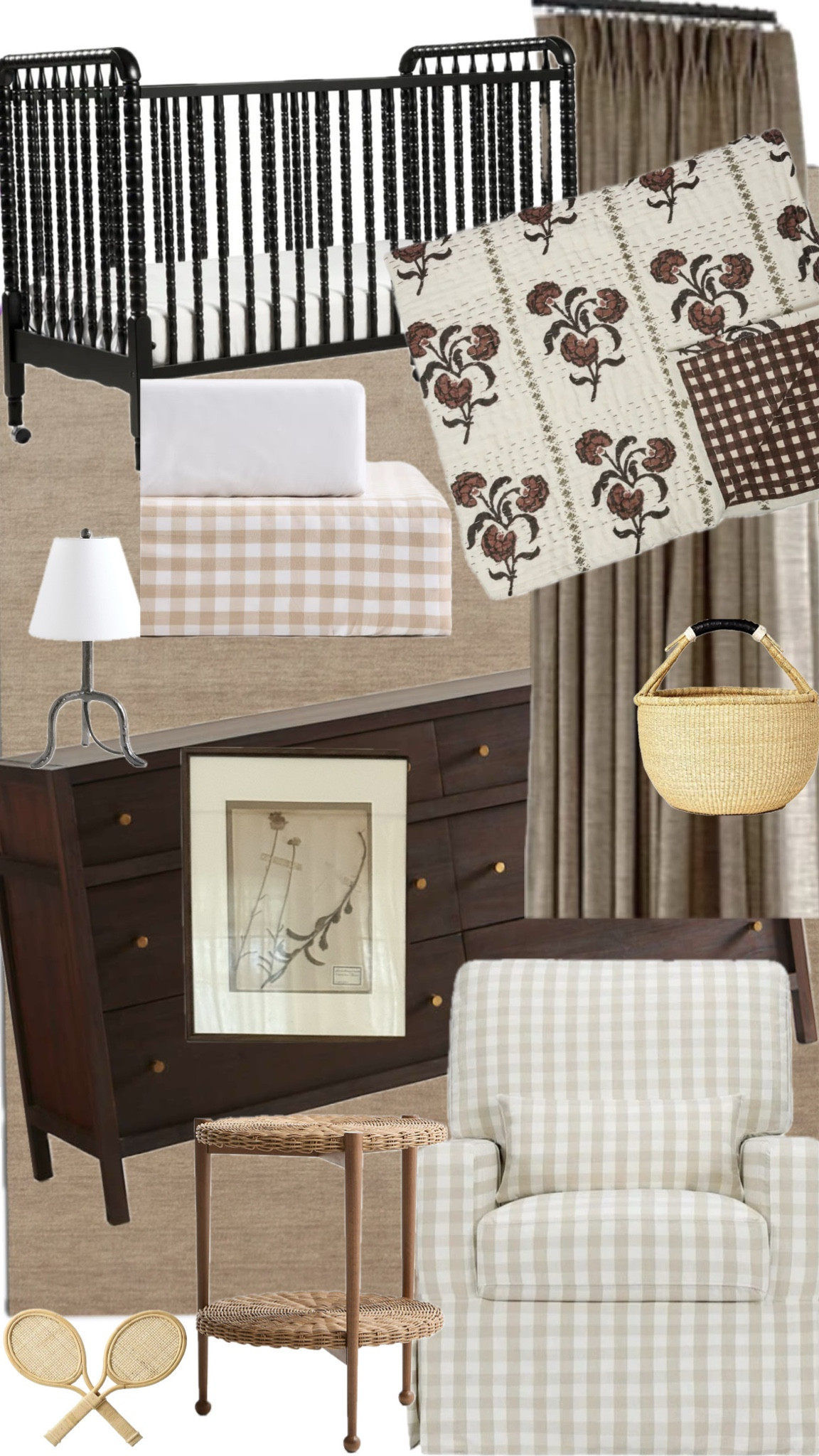 Nursery design inspiration for a girls room 

#LTKHome #LTKBump #LTKBaby