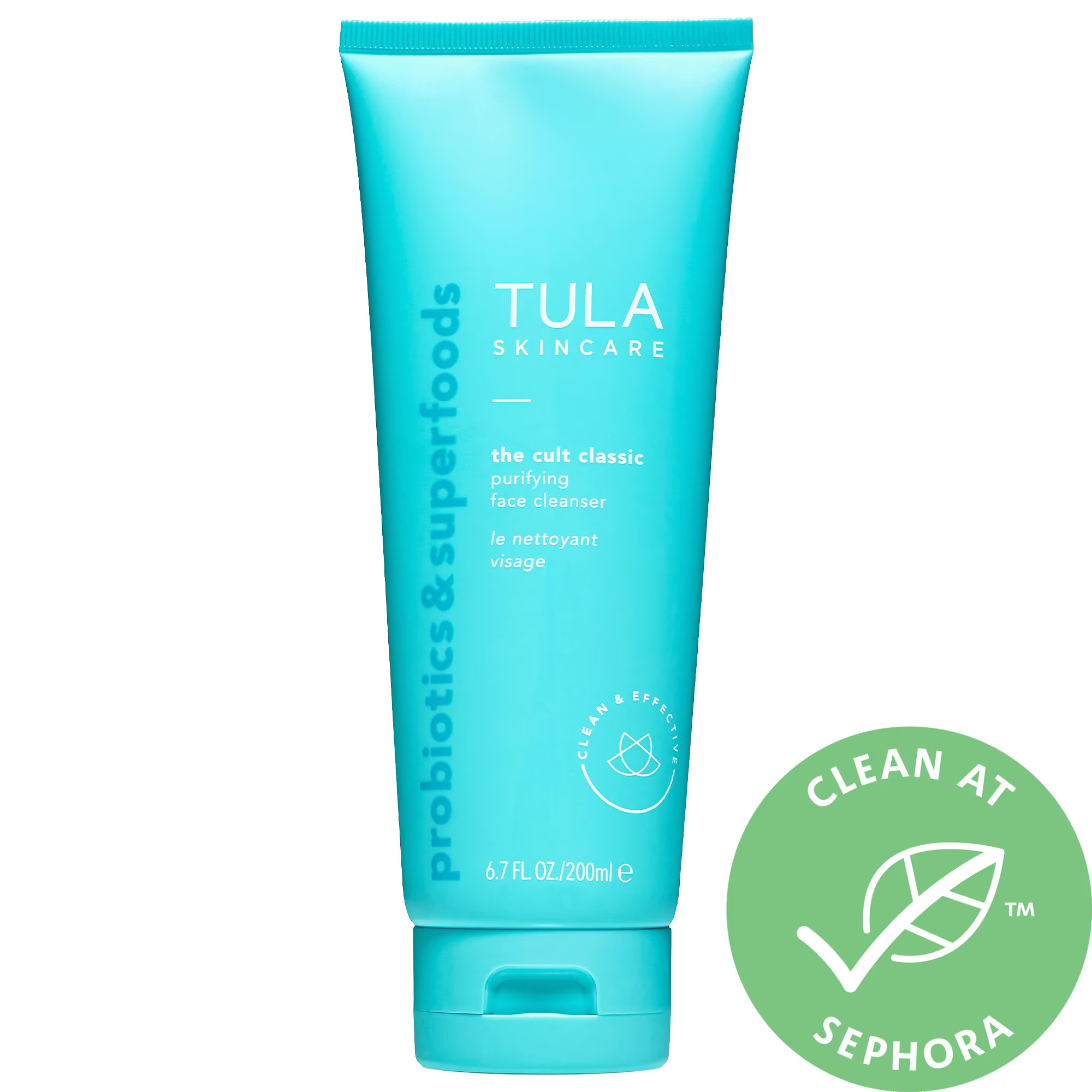 TULA Skincare The Cult Classic Purifying Face Cleanser 6.7 oz/ 200 mL | Sephora (US)