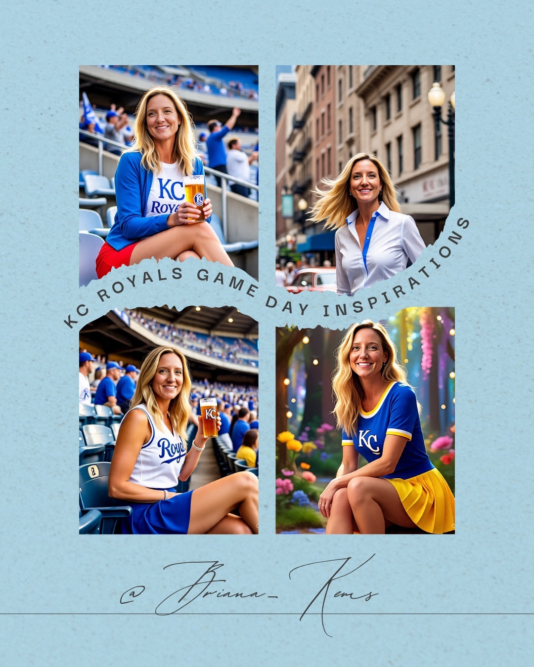 Royals game day gear! 💋

#LTKOver40 #LTKStyleTip #LTKSeasonal